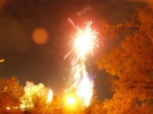 Забраняват частните фойерверки на открито след 10 вечерта