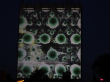 3D мапингът върху Партийния дом продължава да събира пловдивчани