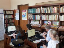 ОИЦ представи в Стамболийски модула за електронно кандидатстване по проекти