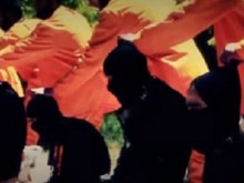 Отмъщение: Разстреляха джихадисти от ИД, както те избиват жертвите си