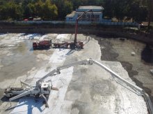 Строежът на многофункционалната зала върви по план