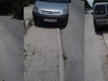Софийски наглец на пловдивска улица