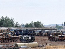 Турската армия се готви да нахлуе в Сирия