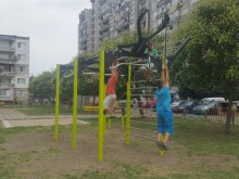 Нов фитнес на открито в "Северен"