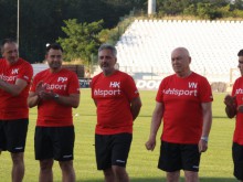 Тренировъчната програма на "смърфовете" до първия шампионатен мач