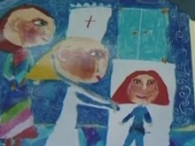 Българче нарисува най-красивата рисунка в света