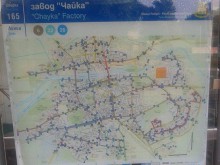 Читател: Има грешки в новите карти по спирките!