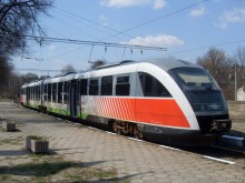 Електричката за Асеновград аварира
