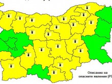 Става все по-горещо, времето ще е опасно топло и утре