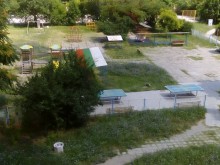 Детска площадка в "Северен" в лошо състояние