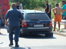 Очевидци: Цигани бяха в аудито, помляно на прелеза до Стъкларския!
