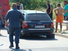 Хванаха циганина, шофирал блъснатото от влак "Ауди"! Той: Уплаших се, затова избягах!