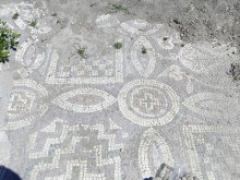 Вижте мозайките от втория слой на Голямата базилика