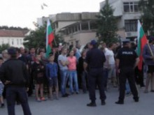 Лепят номера на ченгетата при охрана на мероприятия