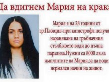 Да помогнем на Мария да оздравее!