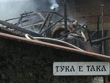 Пожар в пловдивско заведение спря движението на влаковете между Пловдив и София