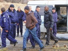Граничари спипаха 60 нелегални сирийци край Свиленград 