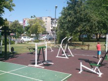 Фитнес площадка в Пловдив под видеонаблюдение заради вандалите