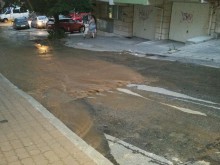 След поредица от ВиК аварии читател пита: А ако стане голяма беля?