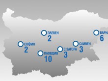 Най-много машини за улична продажба на мляко има в Пловдив