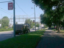 Наесен преасфалтират "Васил Априлов" между "България" и "Дунав"