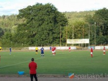 Минимална загуба за Спартак на старта