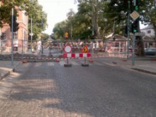 Разкопават още улици в центъра заради топлопровод