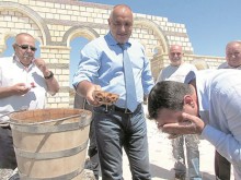 Нитратна бомба в "свещената" вода от Плиска