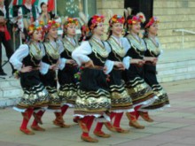 Концерт на гостуващи американски групи в Стария град