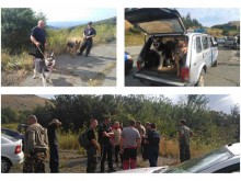 Масирана акция в търсене на изчезналия ловец от Пловдив