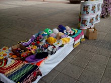 Базар в помощ на болен от левкемия пловдивчанин в центъра
