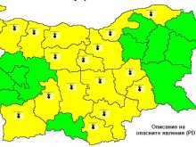 Утре отново ни очаква жега и жълт код