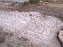 Разкритите мозайки в Голямата базилика в Пловдив ще бъдат експонирани след около три години
