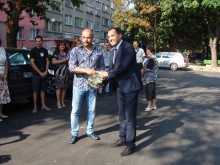Откриха нов паркинг в "Северен"