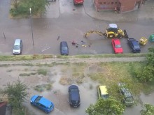 Обстановката в Пловдив се нормализира след природната стихия