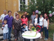 Жителка на община Съединение навърши 101 години