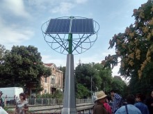 Уникално за Европа "слънчево зарядно" действа от днес у нас