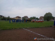 Спартак не се даде на Асеновец