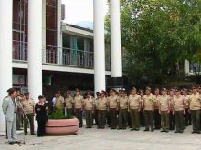 В Карлово бе открит преглед на военните духови оркестри