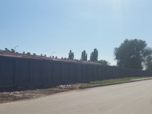 Оправиха бетонната стена срещу КАТ Пловдив