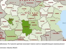 София и Пловдив се откъсват индустриално от другите части на България