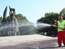 Измиха едноименния паметник и площад за 123 години от Съединението