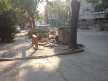 Пораженията от бурята все още не са премахнати