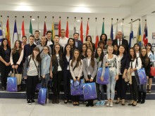 Ученици от Пловдив на посещение в Европарламента 