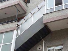 Уникална снимка: Това е пернишки мезонет!