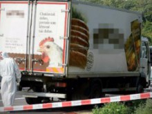 Българската прокуратура образува дело за камиона-ковчег