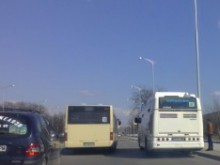 Маратон променя автобусни маршрути днес
