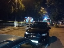 При снощния пожар са унищожени 500 квадратни метра покривна конструкция