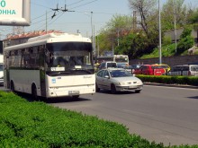 Автобус № 37 с промяна в маршрута поради авариен ремонт