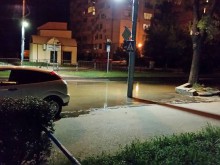 Пловдивчанка след ВиК авария: И ние си имаме фонтани, ама не пеещи!